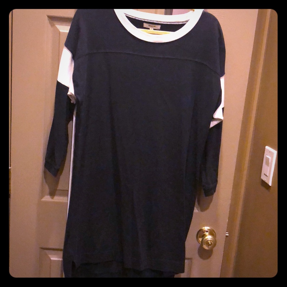 Madewell baseball dress